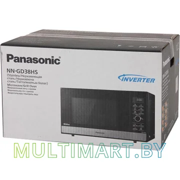 Микроволновая печь Panasonic NN-GD38HSZPE картинка 5